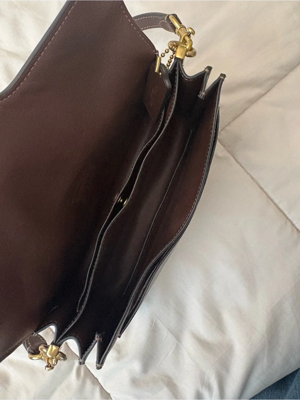 Coach Soft Tabby 26 Maple